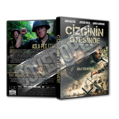 Çizginin Ötesinde - Beyond the Line - 2019 Türkçe Dvd Cover Tasarımı